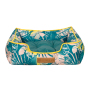 Manufacturer wholesale green jungle series dog bed new pattern