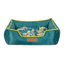 Manufacturer wholesale green jungle series dog bed new pattern