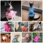 Wholesale Blank Pet Accessories Clothes Dog Dress