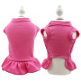 Wholesale Blank Pet Accessories Clothes Dog Dress
