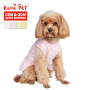 Wholesale Blank Pet Accessories Clothes Dog Dress