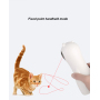 Manufacturer wholesale new electric interactive USB charge laser light cat toy battery