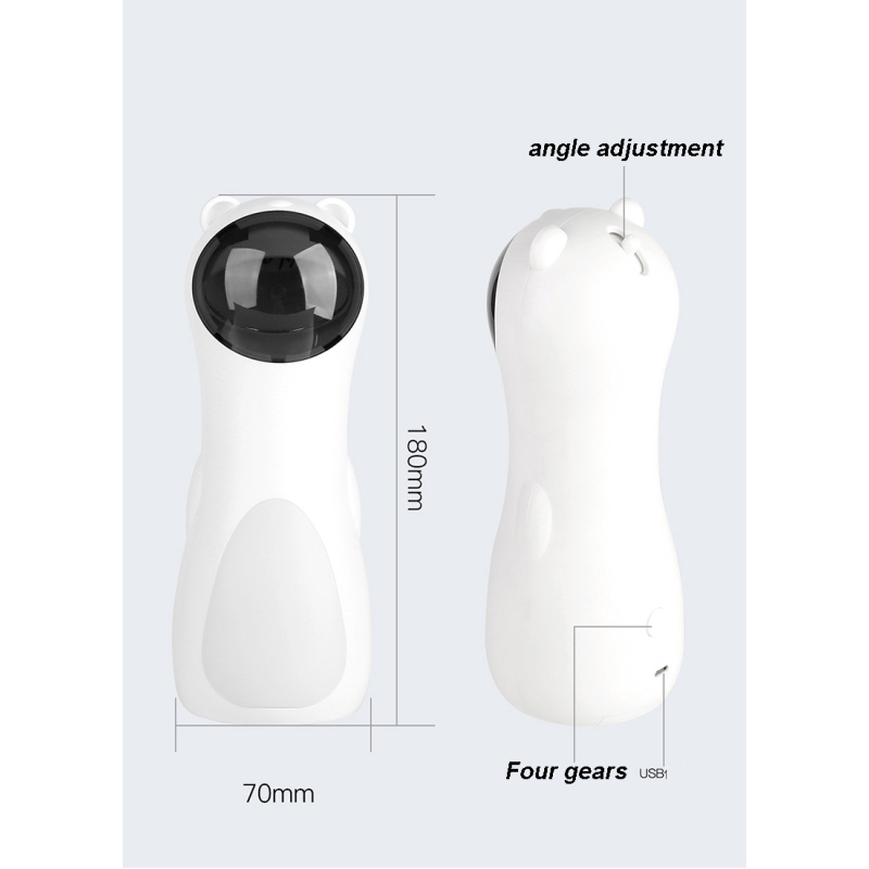 Manufacturer wholesale new electric interactive USB charge laser light cat toy battery