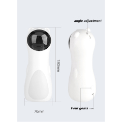 Manufacturer wholesale new electric interactive USB charge laser light cat toy battery