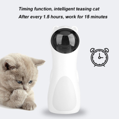 Manufacturer wholesale new electric interactive USB charge laser light cat toy battery