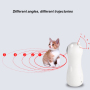 Manufacturer wholesale new electric interactive USB charge laser light cat toy battery