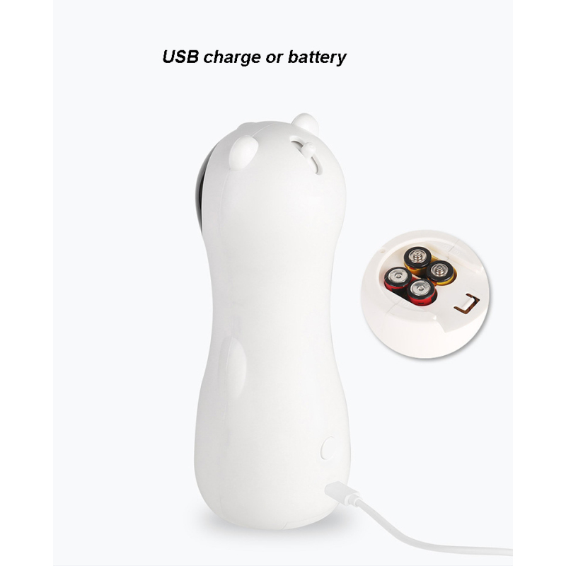Manufacturer wholesale new electric interactive USB charge laser light cat toy battery