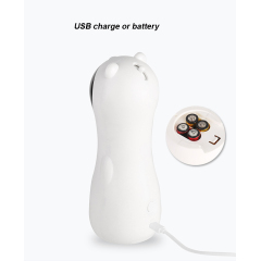 Manufacturer wholesale new electric interactive USB charge laser light cat toy battery