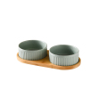 green-two bowls