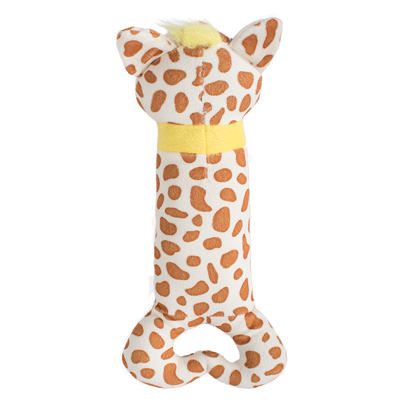 Manufacturer wholesale stuffed squeaky chew cute pet dog short plush pig toys