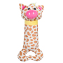 Manufacturer wholesale stuffed squeaky chew cute pet dog short plush pig toys