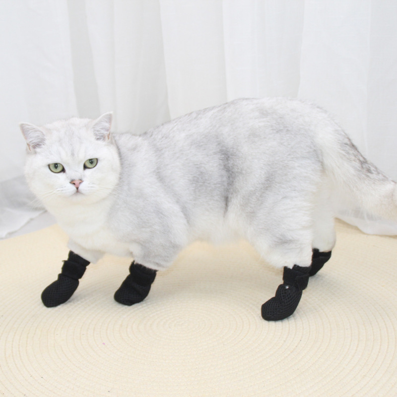Wholesale Comfortable Protect Paw Pet Cat Dog Shoes