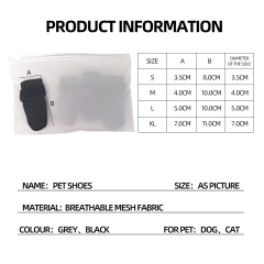 Wholesale Comfortable Protect Paw Pet Cat Dog Shoes