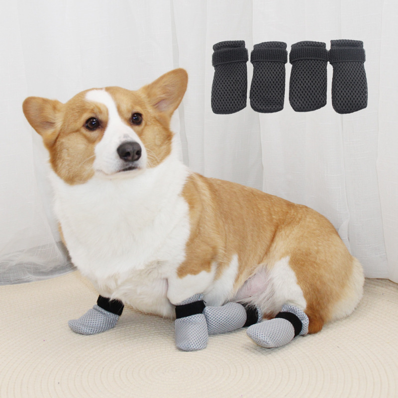 Wholesale Comfortable Protect Paw Pet Cat Dog Shoes
