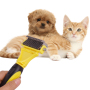 Wholesale Custom Logo Remove Hair Dematting Dog Cat Pet Brush