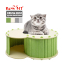 Wholesale Easy Clean Detachable Felt Cat Cage House