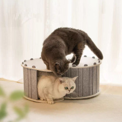 Wholesale Easy Clean Detachable Felt Cat Cage House