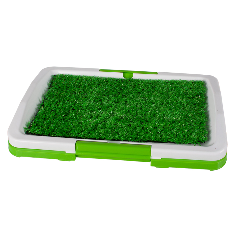 BSCI Small Square Plastic Pet Poop Pet Toilet Tray