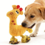 Wholesale Custom Logo Squeaky Chew Dog Toys Plush