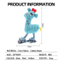 Wholesale Custom Logo Squeaky Chew Dog Toys Plush