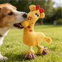 Wholesale Custom Logo Squeaky Chew Dog Toys Plush