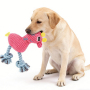 Wholesale Custom Logo Squeaky Chew Dog Toys Plush