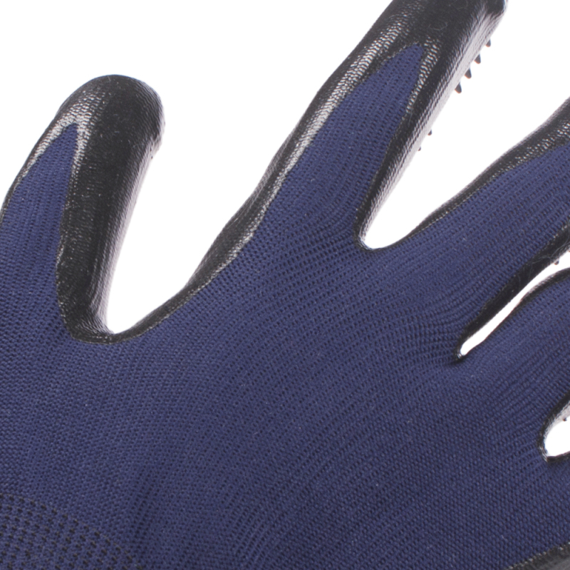 Manufacturer OEM rubber blue dog cat hair removal grooming tool