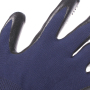 Manufacturer OEM rubber blue dog cat hair removal grooming tool