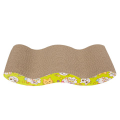 pet supplier corrugated cat scratcher cardboard