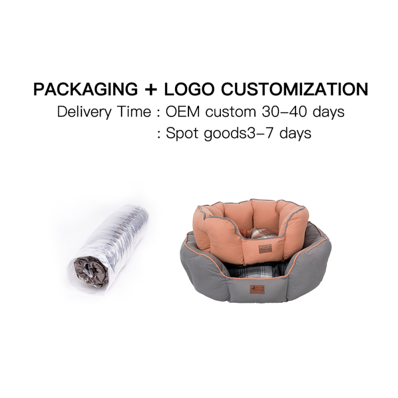 Manufacturer wholesale custom design dog accessories bed pet product