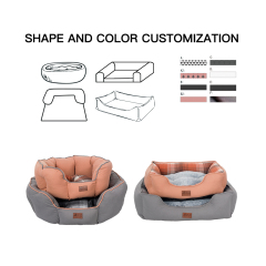 Manufacturer wholesale custom design dog accessories bed pet product