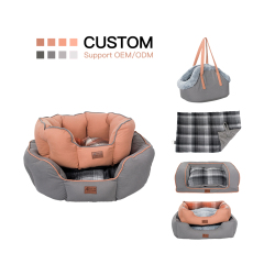 Manufacturer wholesale custom design dog accessories bed pet product