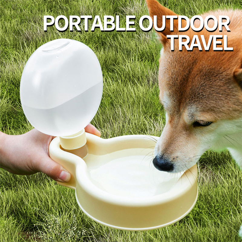 Manufacturer Wholesale Foldable Dog Water Dispenser Pet Cat Water Fountain