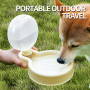 Manufacturer Wholesale Foldable Dog Water Dispenser Pet Cat Water Fountain
