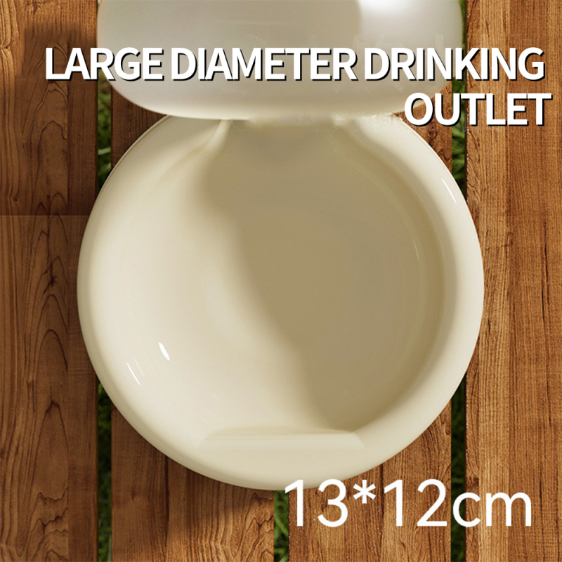 Manufacturer Wholesale Foldable Dog Water Dispenser Pet Cat Water Fountain
