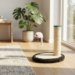 Wholesale Natural Short Scratching Post Cat Scratcher Toys