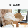 Manufacturer wholesale rattan weaving cat tree house solid wood