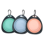 Wholesale Custom Logo Portable Collapsible Pet Dog Bowl