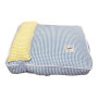 Manufacturer wholesale plaid detachable dog bed with pillow