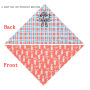 Manufacturer wholesale double-sided pattern dog bandanas multi-design