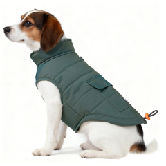 Wholesale Warm Pet Coat Custom Logo Dog Clothes Luxury