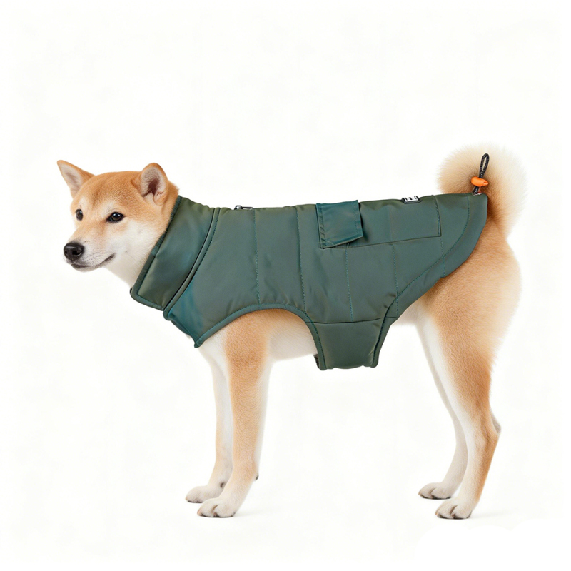 Wholesale Warm Pet Coat Custom Logo Dog Clothes Luxury
