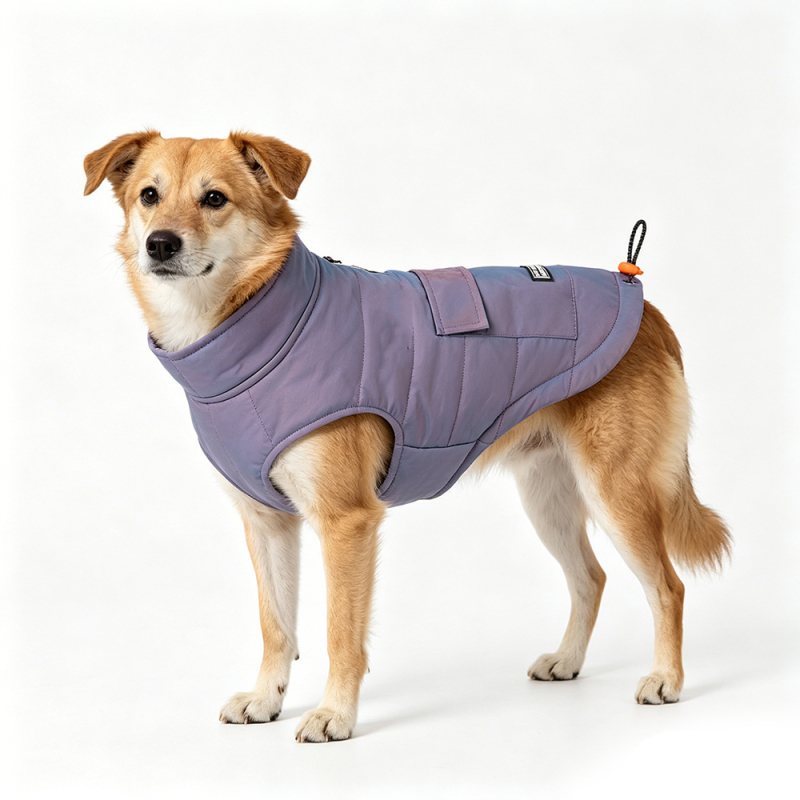 Wholesale Warm Pet Coat Custom Logo Dog Clothes Luxury