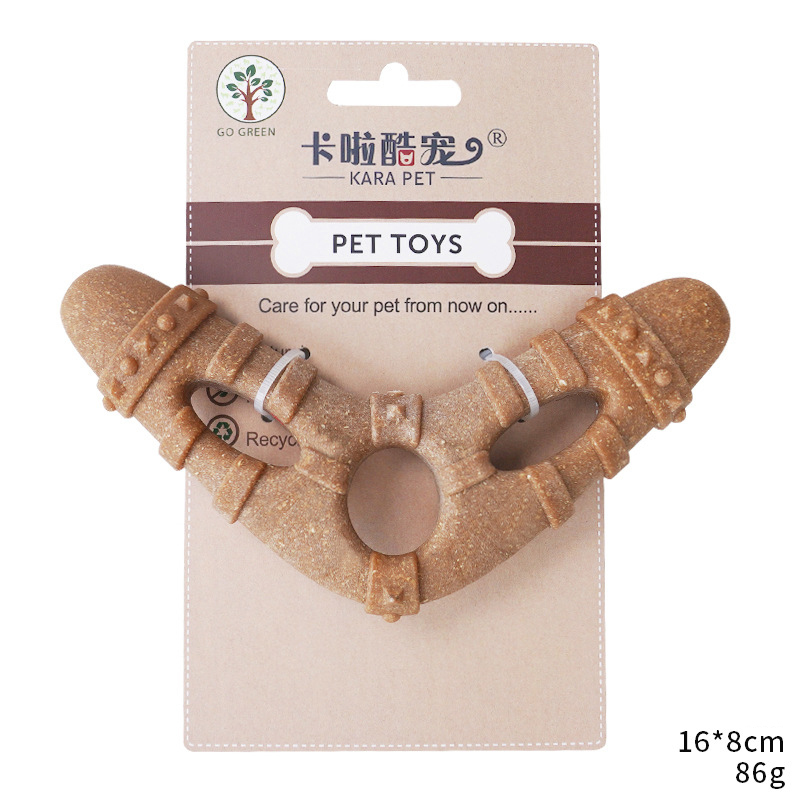 Wholesale Plastic Clean Teeth Durable Chew Dog Chew Toy