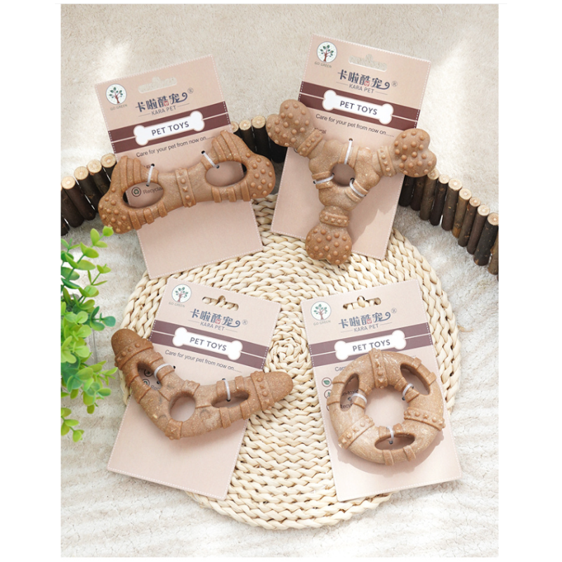 Wholesale Plastic Clean Teeth Durable Chew Dog Chew Toy