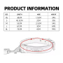 Wholesale Custom Tag Adjustable Dog PU Leather Collar