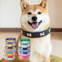 Wholesale Multi-colors Adjustable PU Dog Leather Collar