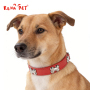 Wholesale Multi-colors Adjustable PU Dog Leather Collar