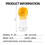 Wholesale Custom Logo Sealed Cheap Travel Portable Dog Water Bottle