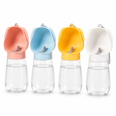 Wholesale Custom Logo Sealed Cheap Travel Portable Dog Water Bottle
